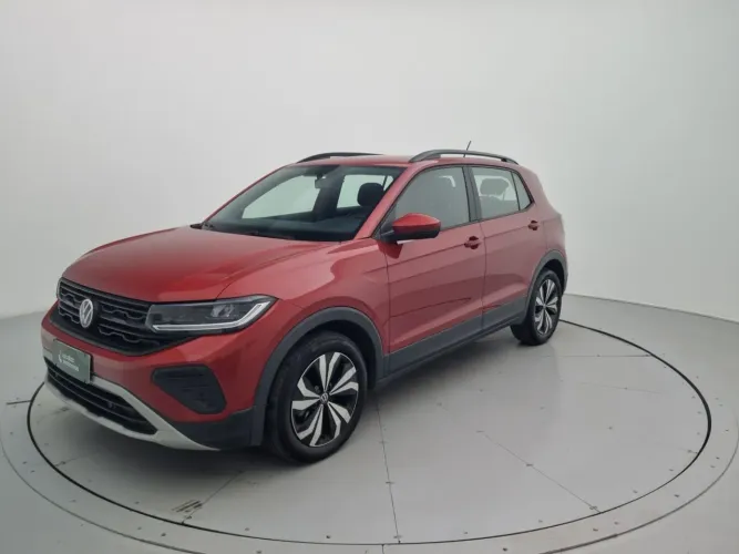 Volkswagen T-Cross 1.0 TSI Flex 12V 5P Aut. 2025