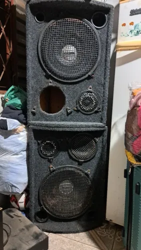 Caixa de som pra casa