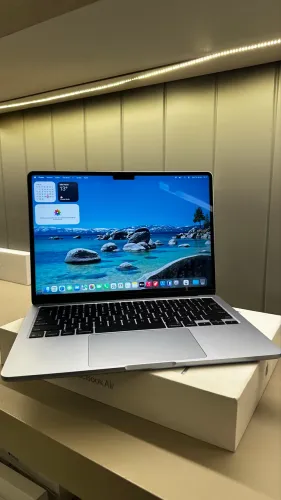 MacBook Air M4 256ssd 16gb RAM 13 Polegadas Azul Seminovo / Loja Física 