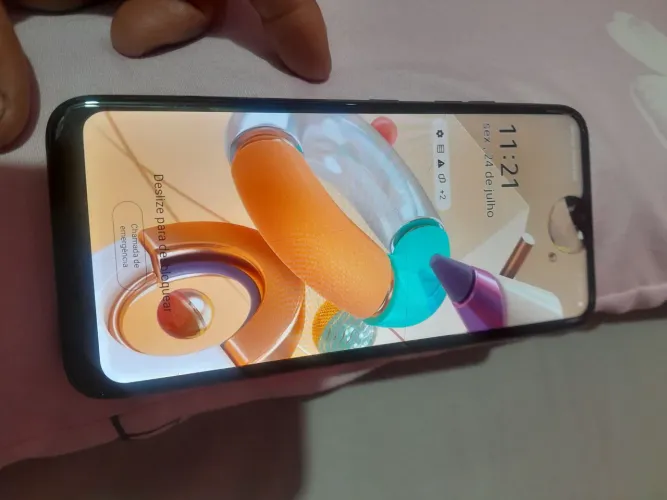 Telefone LG k41s. *30