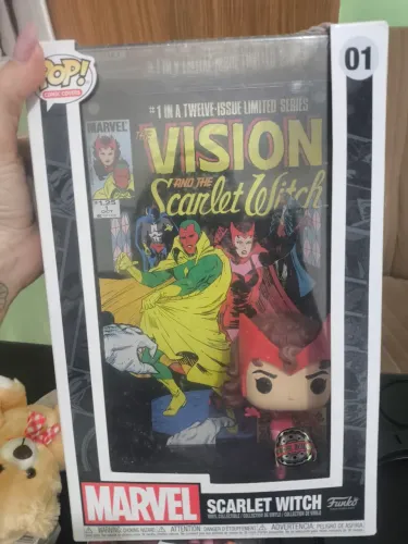 Funko Pop feiticeira escarlate 01