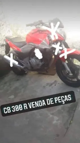 Honda Cb 300 Venda de Peças Originais