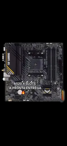 A520 4 slots a pronta entrega