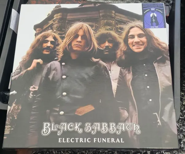 Black Sabbath Box Electric Funeral 3 LP edição limitada