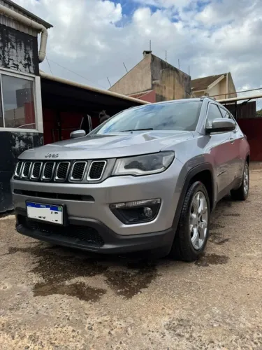 Jeep Compass Longitude 2.0 4X2 Flex 16V Aut. 2021