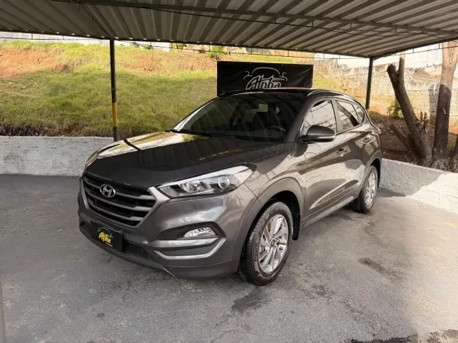 Hyundai Tucson GLS 1.6 Turbo 16V Aut. 2021