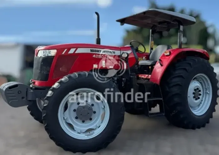 Trator Massey Ferguson 4280Xtra ano 2020