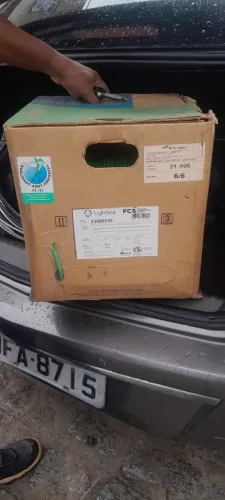 Caixa de Cabo de Rede Furukawa GigaLan Cat6