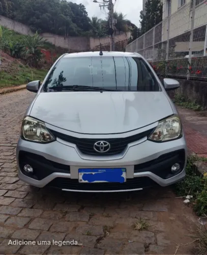 Toyota Etios X Sedan 1.5 Flex 16V 4P Mec. 2019