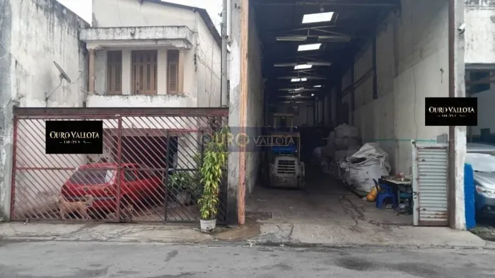 Terreno com casa e galpão à venda na Mooca por 327 m² por R$ 1.600.000 - Mooca