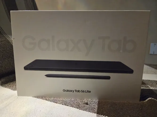Tablet Samsung Galaxy s6 Lite novo (Nunca usado)