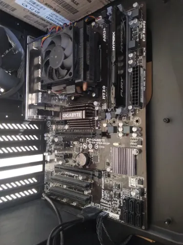 Kit upgrade Gamer AMD 8 nucleos