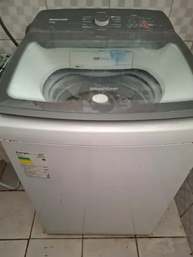Máquina de lavar (defeito)
