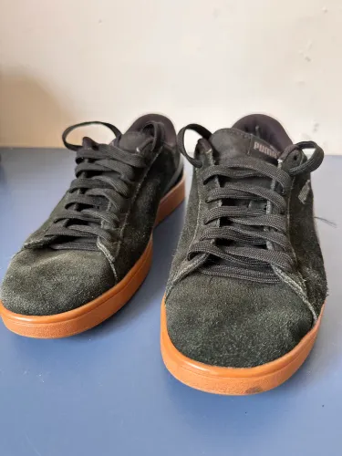 Tênis Puma Camurça