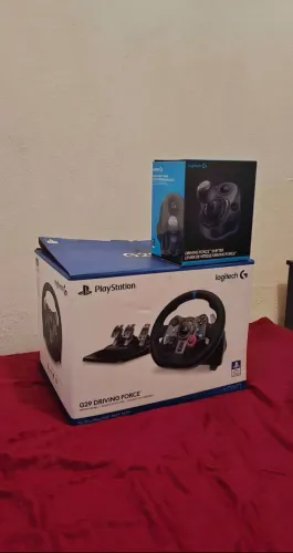 Volante logitech G29 com Câmbio 