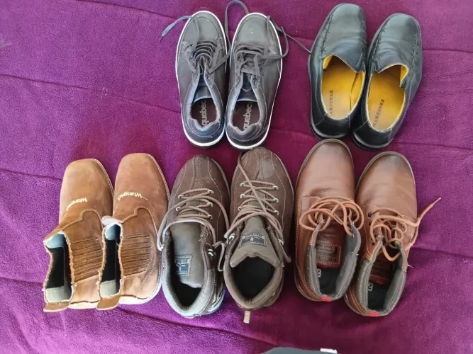 Lote de calçados masculino