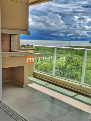 Apartamento Cobertura com 3 suítes vista mar - João Paulo - Florianópolis/SC