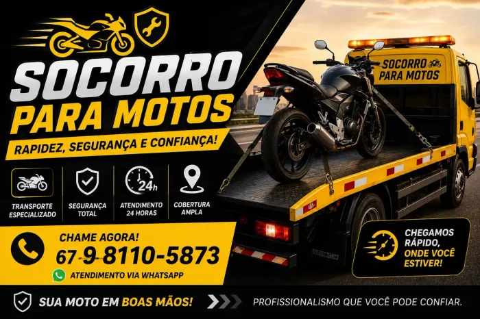 Socorro para motos