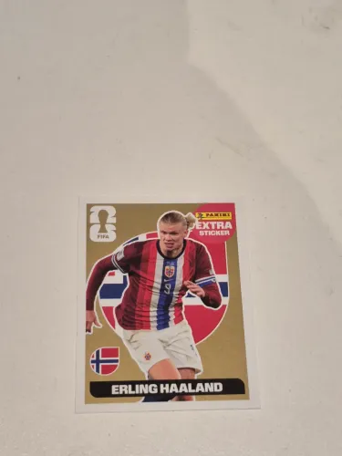 Figurinha Legend Halland Gold