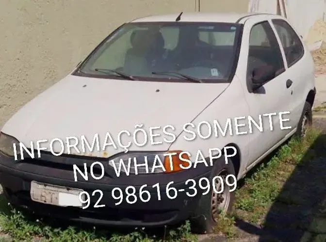 Fiat Palio EDX 1.0 MPI 2P 1997