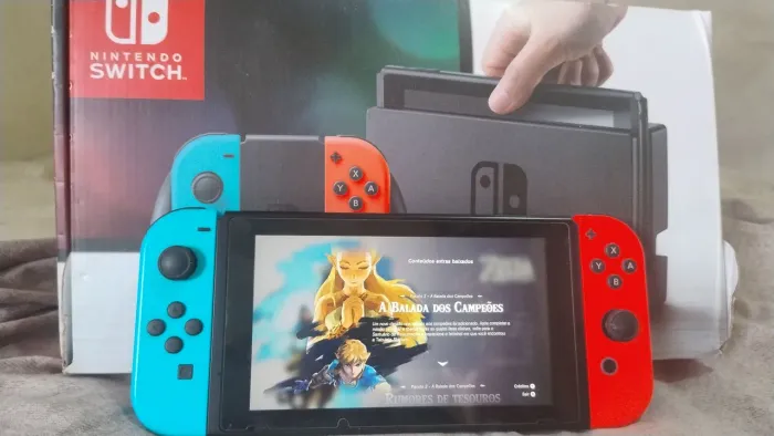 Nintendo Switch V2 Desbloqueado