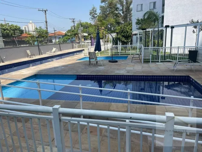 Apto Lindíssimo Totalmente Planej. Cond. Club V. Prudente 56 m² 2d(st)/1v/lazer compl."Opo