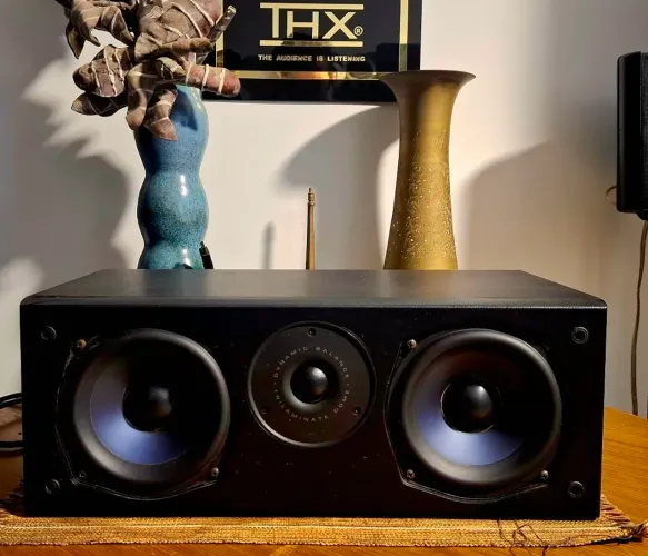 CAIXA CENTRAL POLK CS245 100W 8ohms 90dB 55Hz