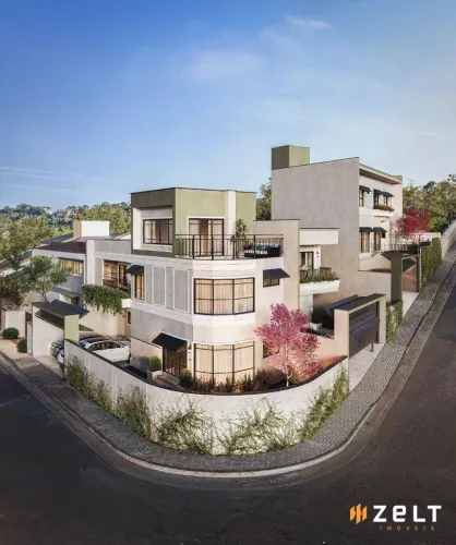 Casa com 3 dormitórios à venda, 200 m² por R$ 1.450.000,00 - Vila Nova - Blumenau/SC