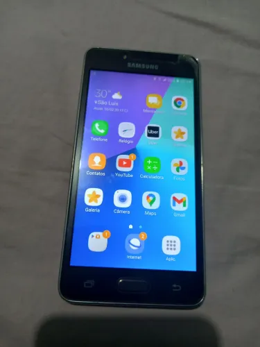 Celular Samsung J2 Prime funcionando tudo