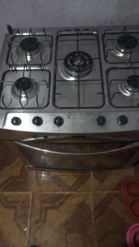Fogão De 6 Bocas Para Apartamento