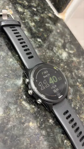 Garmin Forerunner 255 Music Impecável ? Sem riscos ? Bateria Excelente