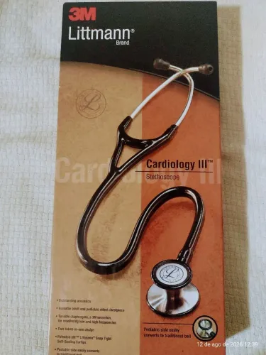 Vendo estetoscópio cardiológico 3134 Littmann 