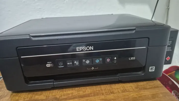 Vendo impressora epson l355