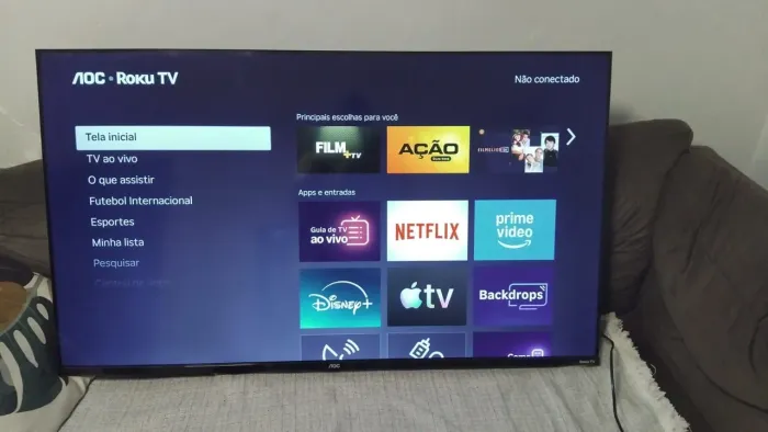 TV- AOC 50 polegadas
