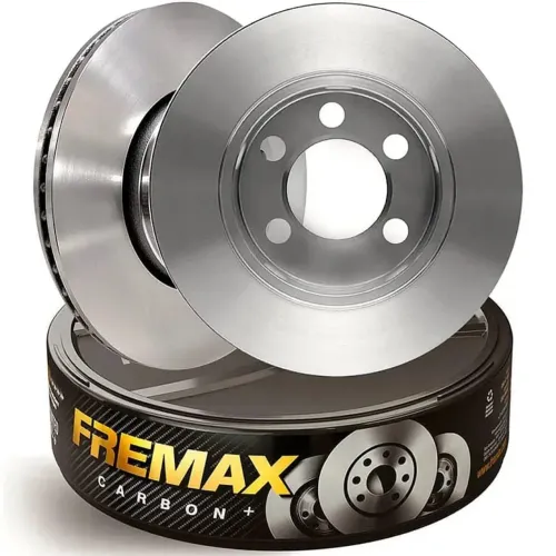 Disco de freio ventilado dianteiro Fremax Chevrolet