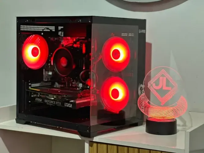 PC Gamer Ryzen 5 5500 + RTX 2060 Super