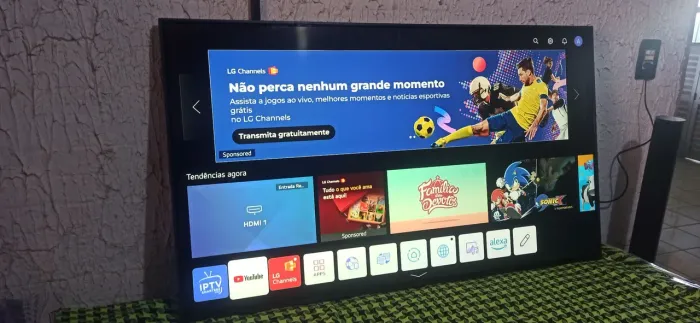 Smart Tv LG 50 polegadas