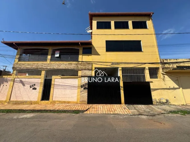 Casa disponível para locação no bairro Santa Monica - Igarapé/MG.