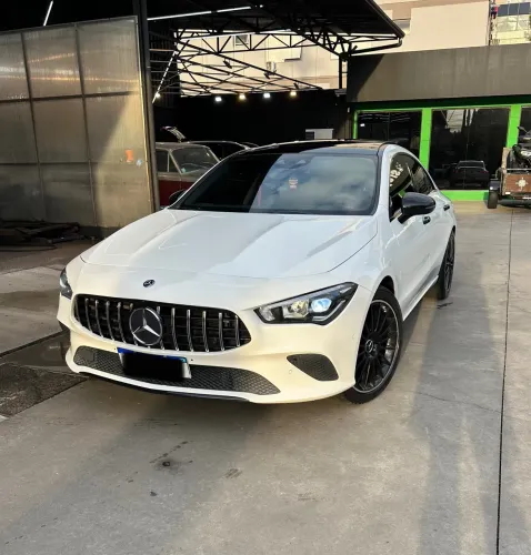 Mercedes-Benz CLA-250 2.0 16V TB AUT 2020