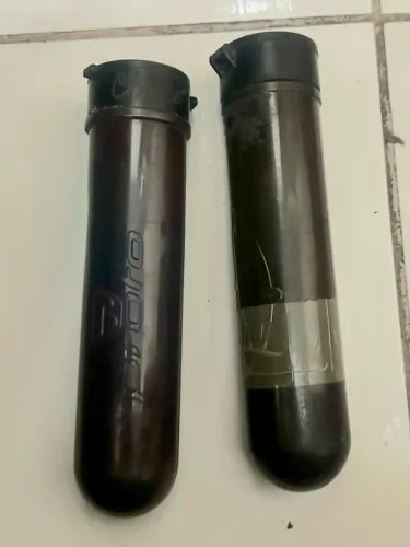 Tubes táticos para recarga de paintball