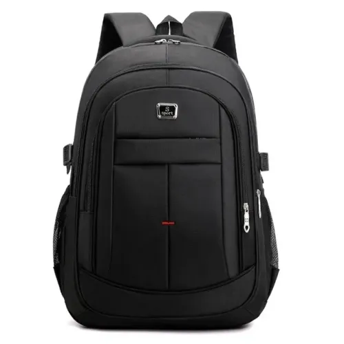 Mochila Masculina e Feminina Sportiva Preta