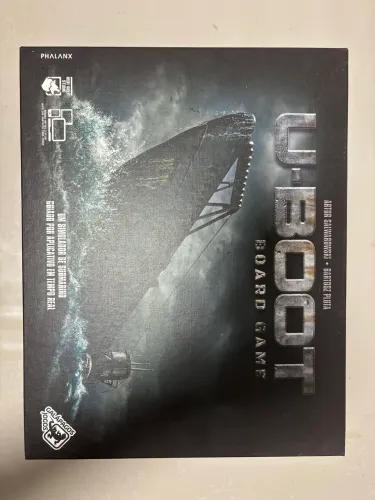 U-Boot jogo de tabuleiro moderno novo