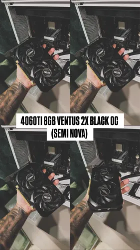 GPU PLACA DE VIDEO RTX 4060Ti 8GB NVIDIA 