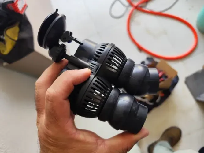 Bomba De Circulação Sunsun Jvp-200a 5000 L/h Ventosa