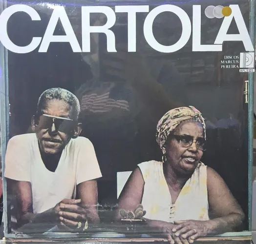 LP CARTOLA LACRADO - 1976