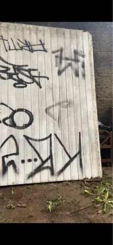Vendo Portao de garagem 