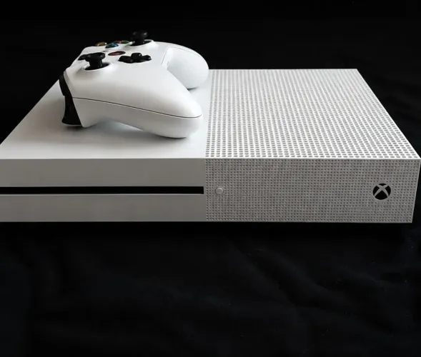 xbox one s +controle original acompanha cabo de alimentacao