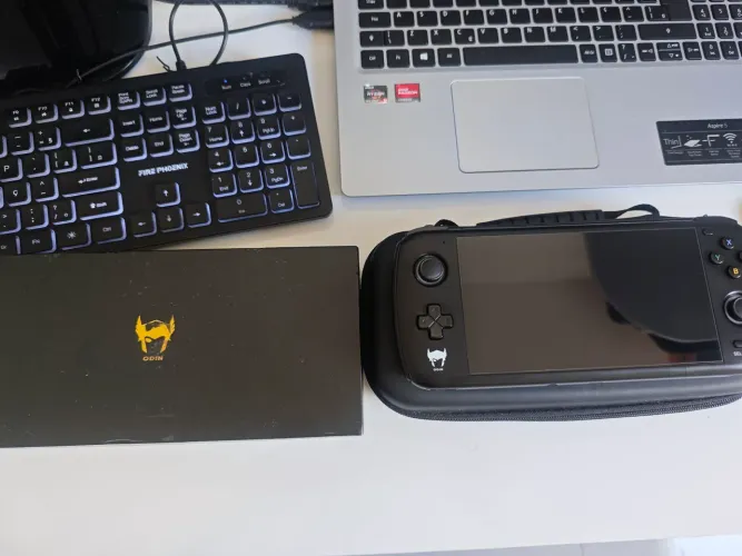 AYN Odin Pro 128gb + cartão SD 128gb