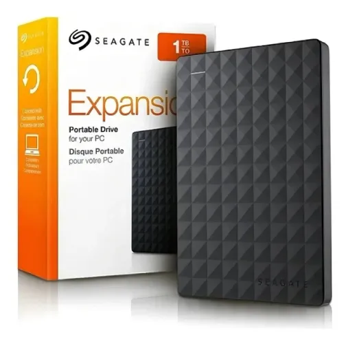 Hd Externo Seagate 1TB Original Semi Novo