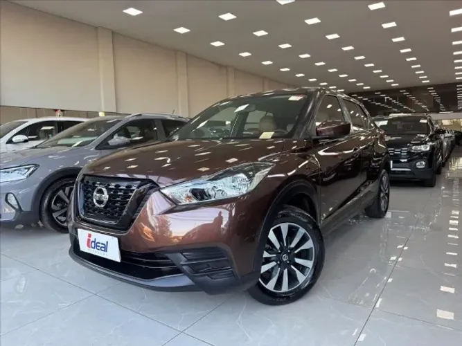 Nissan Kicks Active S 1.6 16V Flex Aut. 2021